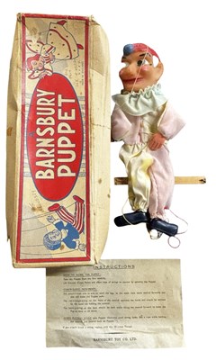 Lot 271 - A boxed Barnsbury marionette puppet