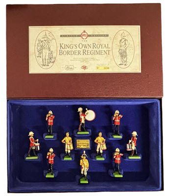 Lot 209 - A boxed set of Britains King's Own Royal...