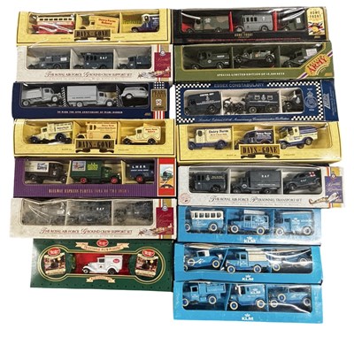 Lot 138 - A collection of various boxed die-cast vehicle...