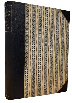 Lot 591 - RICHARD DE BURY: PHILOBIBLON, Oxford,...