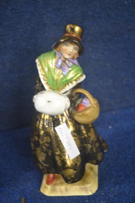 Lot 268 - A 1930's figure in Doulton style by Tuscan...