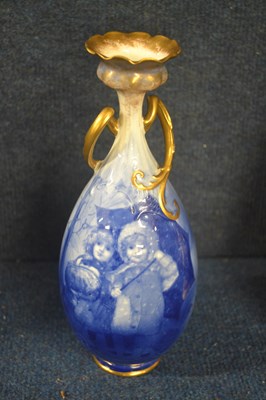 Lot 269 - A Lambeth Doulton late 19th Century Blue...
