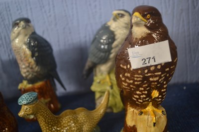 Lot 271 - Quantity of Beswick ceramic decanters, some...
