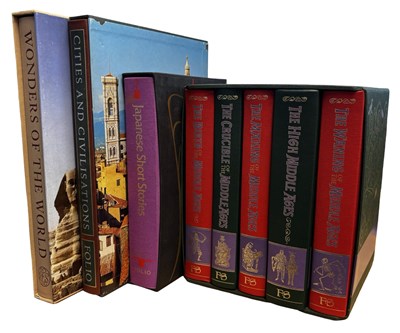 Lot 288 - FOLIO SOCIETY: 4 Titles: JAPANESE SHORT...