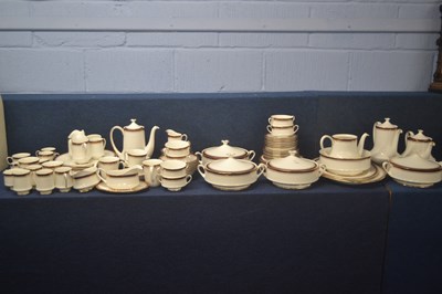 Lot 273 - An extensive dinner, coffee and tea service...