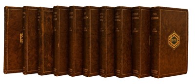 Lot 410 - E V LUCAS: 10 Minerva Editions [London]:...