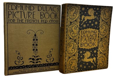 Lot 234 - EDMUND DULAC: 2 Titles: EDMUND DULAC'S...