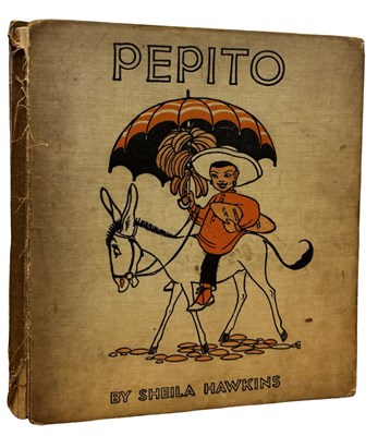 Lot 356 - SHEILA HAWKINS: PEPITO, London, Hamish...