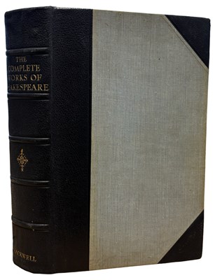 Lot 215 - THE WORKS OF WILLIAM SHAKESPEARE GATHERED INTO...