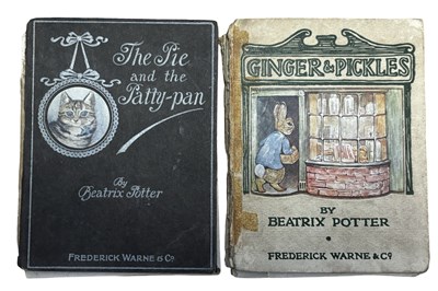 Lot 280 - BEATRIX POTTER: 2 Titles: THE PIE AND THE...