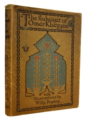 Lot 238 - RUBAIYAT OF OMAR KHAYYAM, London, George G...