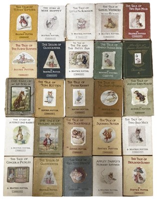 Lot 310 - BEATRIX POTTER: A quantity of antiquarian and...