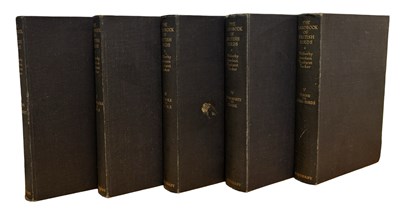 Lot 100 - H F WITHERBY ET AL: THE HANDBOOK OF BRITISH...
