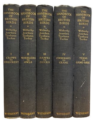 Lot 100 - H F WITHERBY ET AL: THE HANDBOOK OF BRITISH...