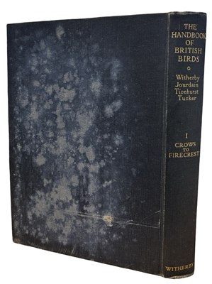 Lot 100 - H F WITHERBY ET AL: THE HANDBOOK OF BRITISH...