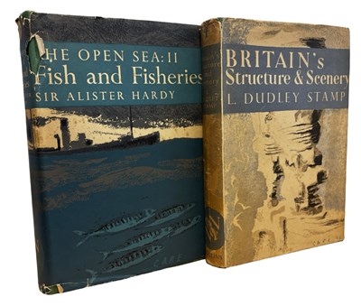 Lot 41 - NEW NATURALIST: 2 Titles: SIR ALISTER HARDY:...