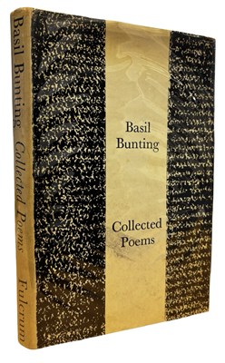 Lot 206 - BASIL BUNTING: COLLECTED POEMS, London,...