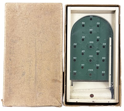 Lot 282 - A boxed Chad Valley bagaetelle game