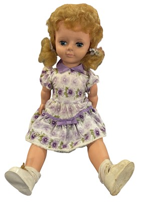 Lot 259 - A 1960s Pedigree Triang Talkative Jane vinyl...
