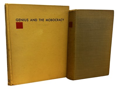 Lot 633 - FRANK LLOYD WRIGHT: 2 Titles: AN AUTOBIOGRAPHY,...