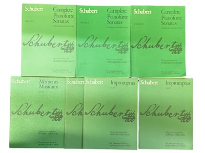 Lot 1117 - HOWARD FERGUSN (Ed): SCHUBERT COMPLETE...