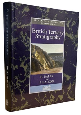Lot 60 - B DALEY AND P BALSON: BRITISH TERTIARY...