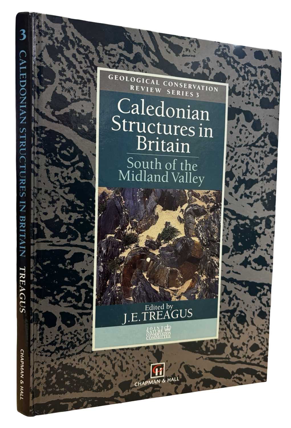 Lot 63 - J E TREAGUS: CALEDONIAN STRUCTURES IN BRITAIN -...
