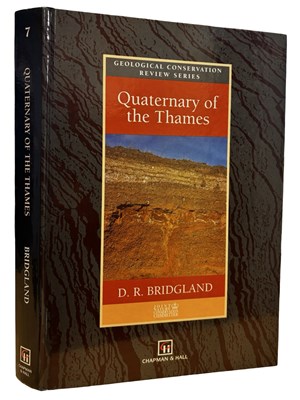 Lot 66 - D R BRIDGLAND: QUATERNARY OF THE THAMES, ,...