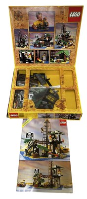 Lot 197 - LEGO: Set 6270, Forbidden Island with original...