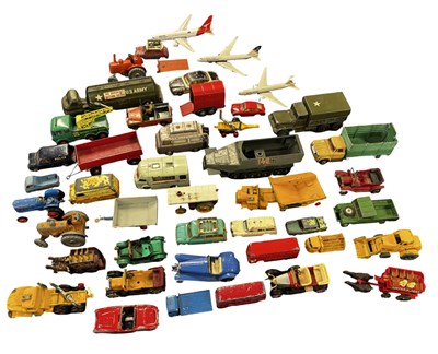 Lot 166 - A mixed collection of various die-cast...