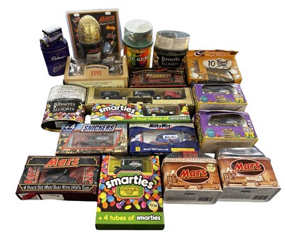 Lot 136 - A mixed lot of various Confectionary...