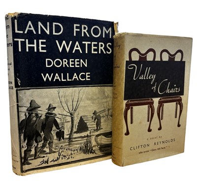 Lot 371 - VINTAGE FICTION DUSTJACKETS: 2 Titles: DOREEN...