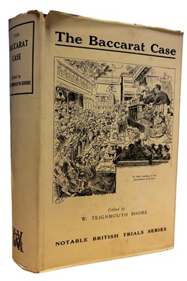 Lot 409 - W TEIGNMOUTH SHORE (Ed): THE BACCARAT CASE -...