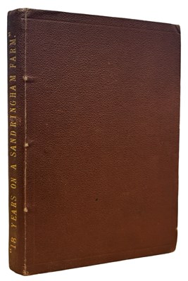 Lot 544 - ''THE LADY FARMER'': EIGHTEEN YEARS ON THE...