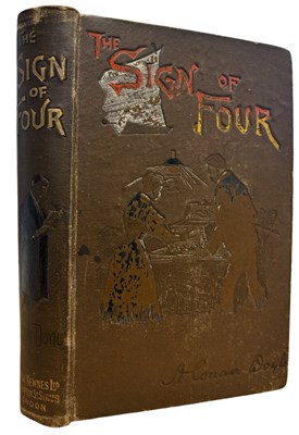 Lot 320 - ARTHUR CONAN DOYLE: THE SIGN OF FOUR, London,...