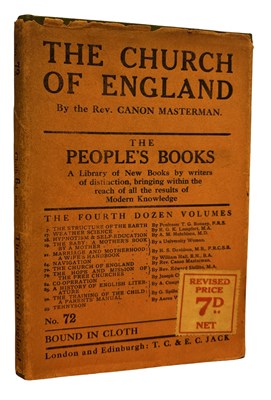 Lot 419 - REV J HOWARD B MASTERMAN: THE CHURCH OF...