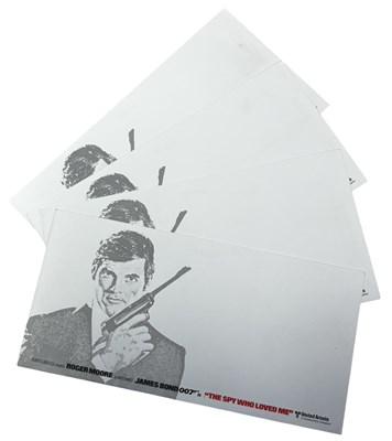Lot 104 - JAMES BOND: THE SPY WHO LOVED ME: Four...