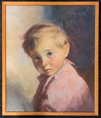 Lot 42 - Giovanni Bragolin (1911-1981), 'Crying Boy',...