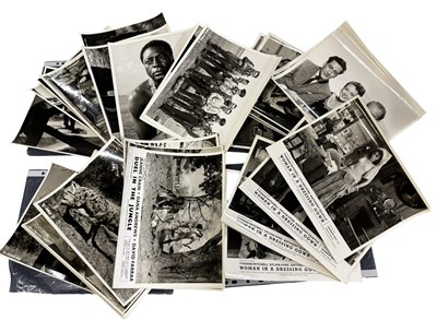 Lot 96 - A large collection of 1950s black and white...