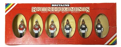 Lot 192 - A boxed set of Britain's British Regiment...