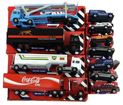 Lot 125 - A collection of various boxed Corgi vehicles.