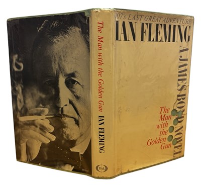Lot 173 - IAN FLEMING: THE MAN WITH THE GOLDEN GUN, New...