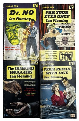 Lot 80 - IAN FLEMING PAN EDITIONS: DR NO, 1960, second...