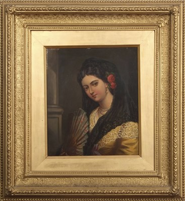 Lot 474 - Attributed to John Bagnold Burgess RA...