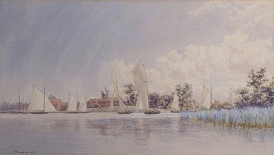 Lot 623 - Stephen John Batchelder (1849-1932), Norfolk...