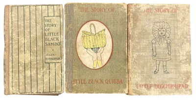 Lot 281 - The Story of LITTLE BLACK SAMBO By Helen...