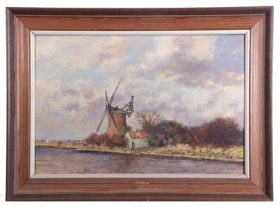 Lot 564 - Owen Waters (1916-2004), Oby Mill, oil on...