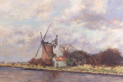 Lot 564 - Owen Waters (1916-2004), Oby Mill, oil on...