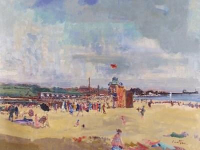 Lot 615 - Geoffrey Chatten (1938-2025), Punch and Judy...