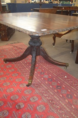 Lot 381 - An 18th Century mahogany dining table with...